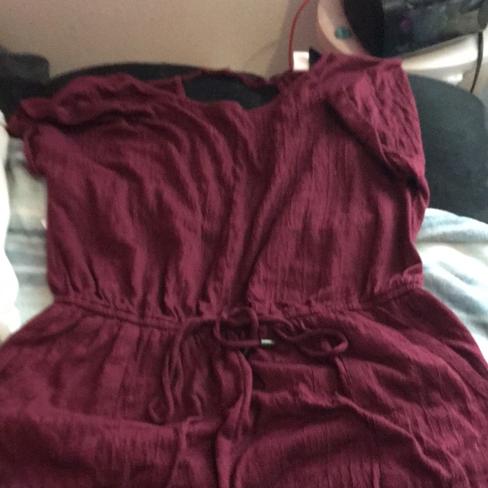 It too small for me